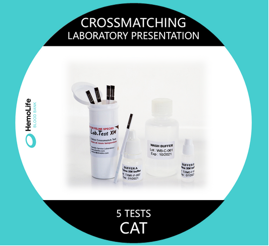 HBB-404 Crossmatching - 5 Test - Laboratory Presentation- CATS