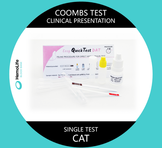 HBB-405 Coombs Test- 1 Test - Clinical Presentation - CATS