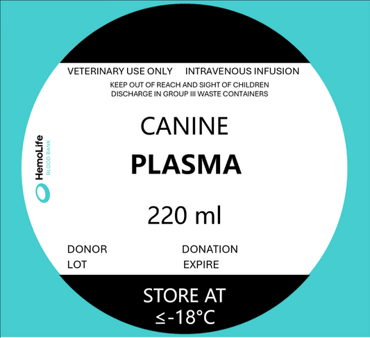 HBB-105 - 220 ML. - Plasma CANINE