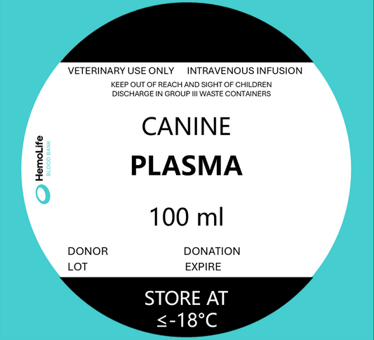 HBB-106 - 100 ML. - Plasma CANINE